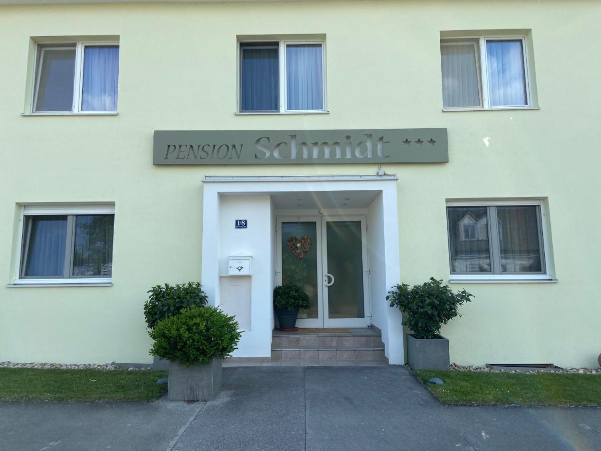 Pension Schmidt Podersdorf am See Zewnętrze zdjęcie
